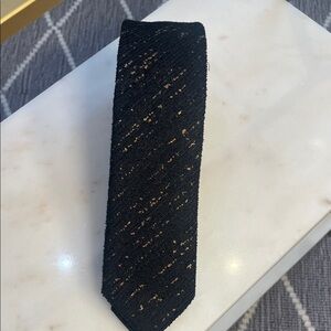 Elegant Black and bronze lanvin Men's Tie



Pre-loved condition good